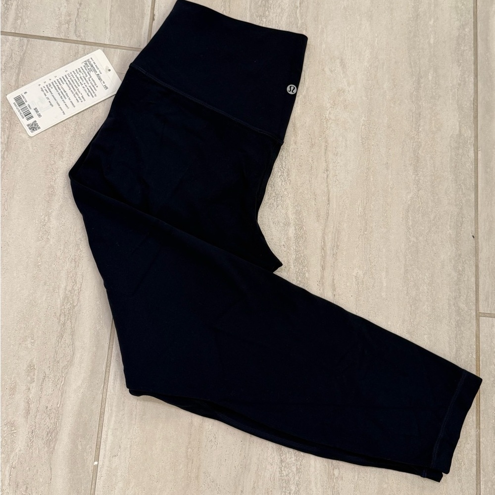 Lululemon Black High-Waisted Leggings